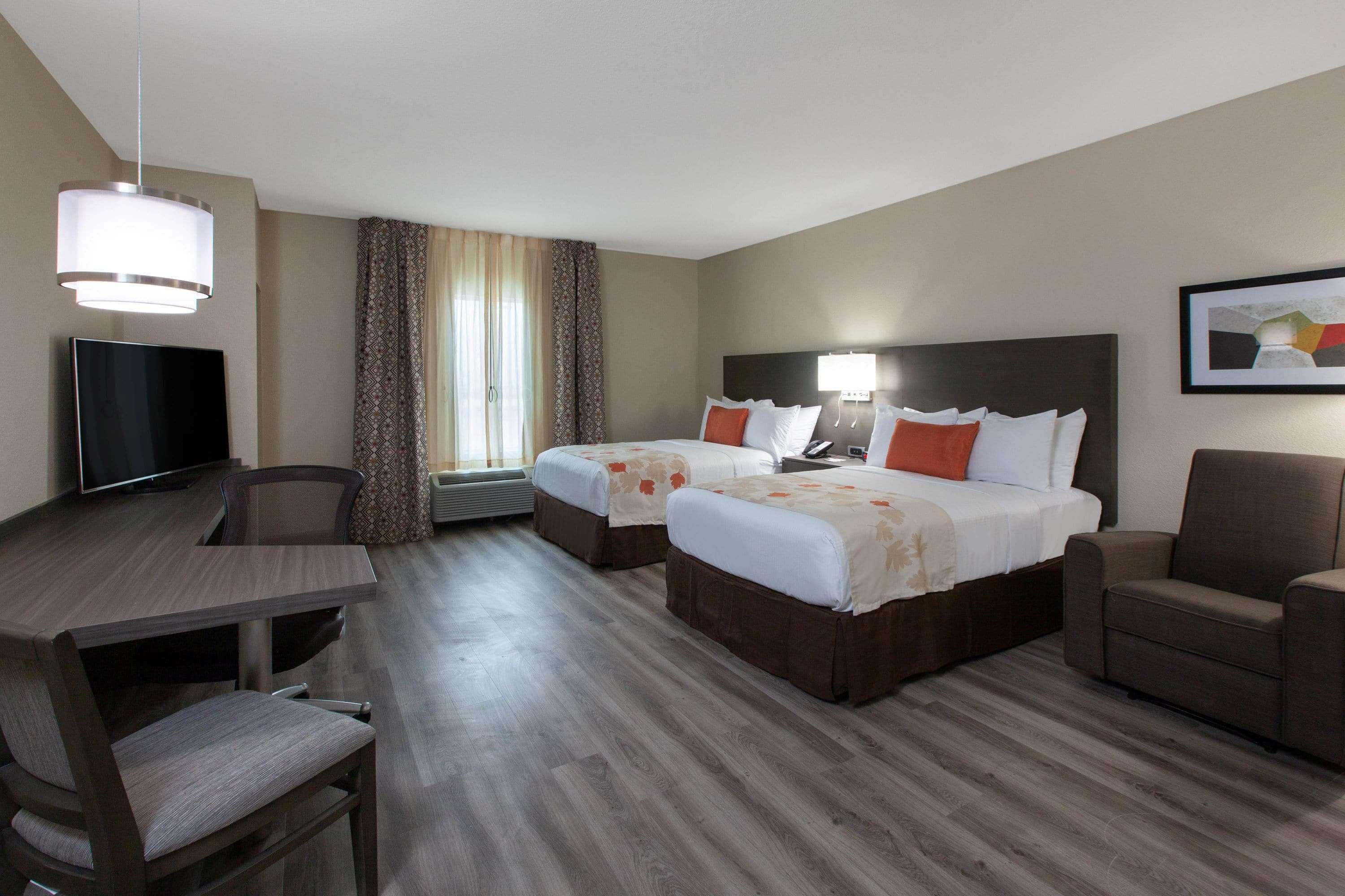 Hawthorn Extended Stay By Wyndham Odessa Exteriör bild