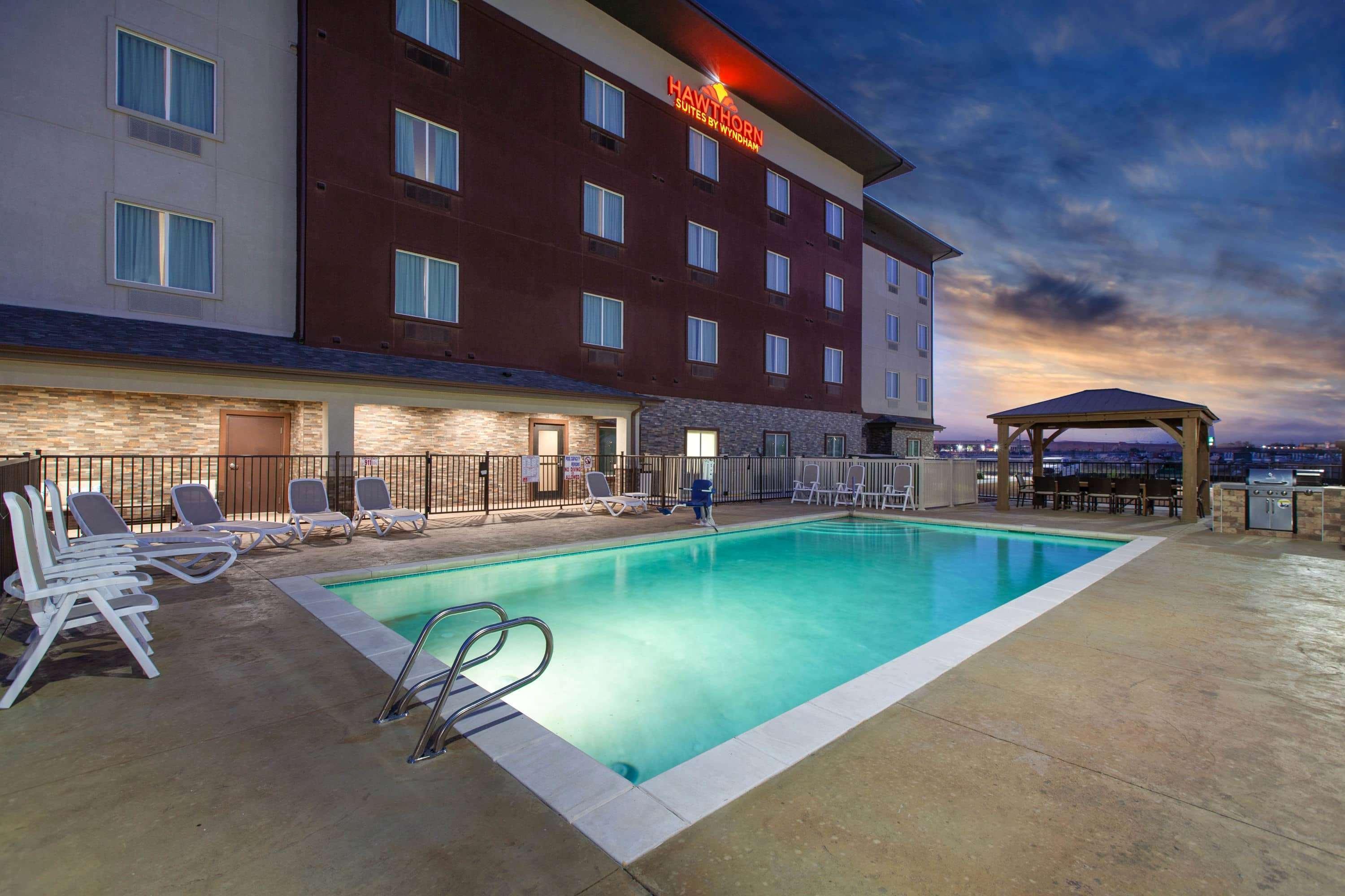 Hawthorn Extended Stay By Wyndham Odessa Exteriör bild