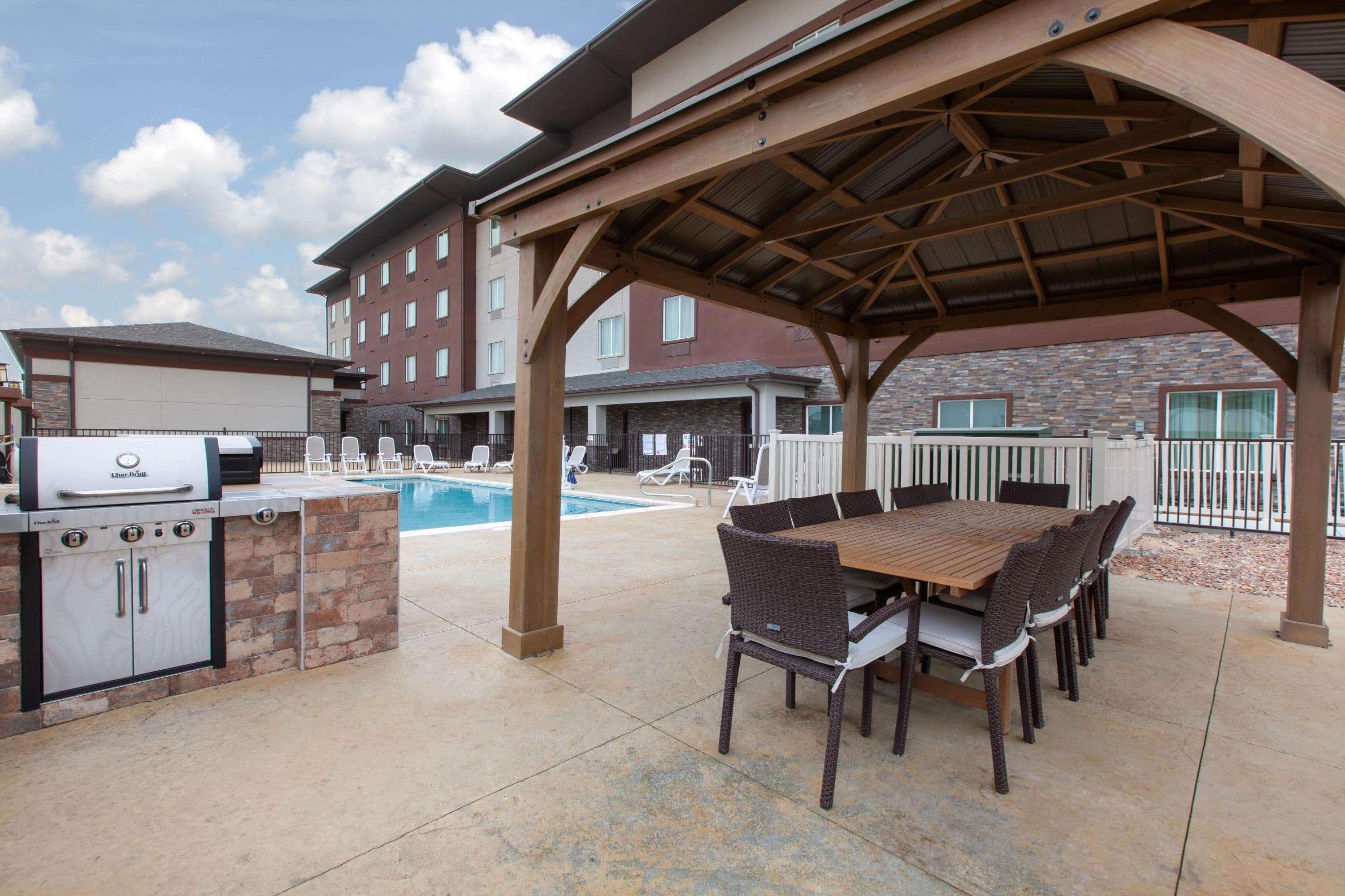 Hawthorn Extended Stay By Wyndham Odessa Exteriör bild